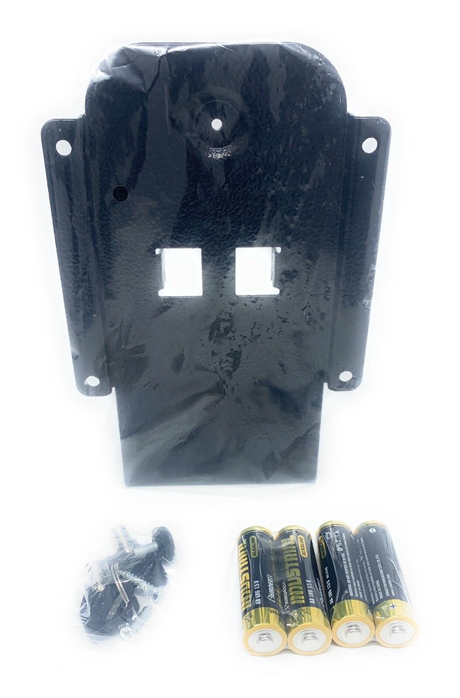 Dalmbox Safe Box w/Fingerprint Vertical Mounted-OPEN BOX