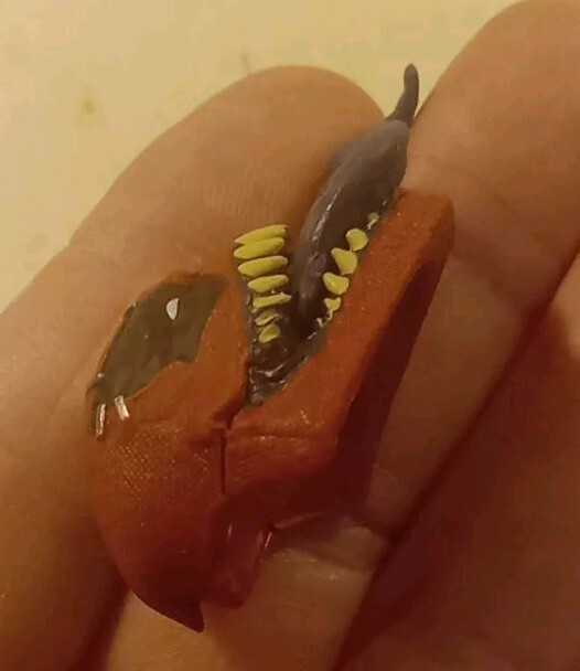 MARVEL LAGENDS VENOMPOOL BAF BUILD A FIGURE HEAD ONLY