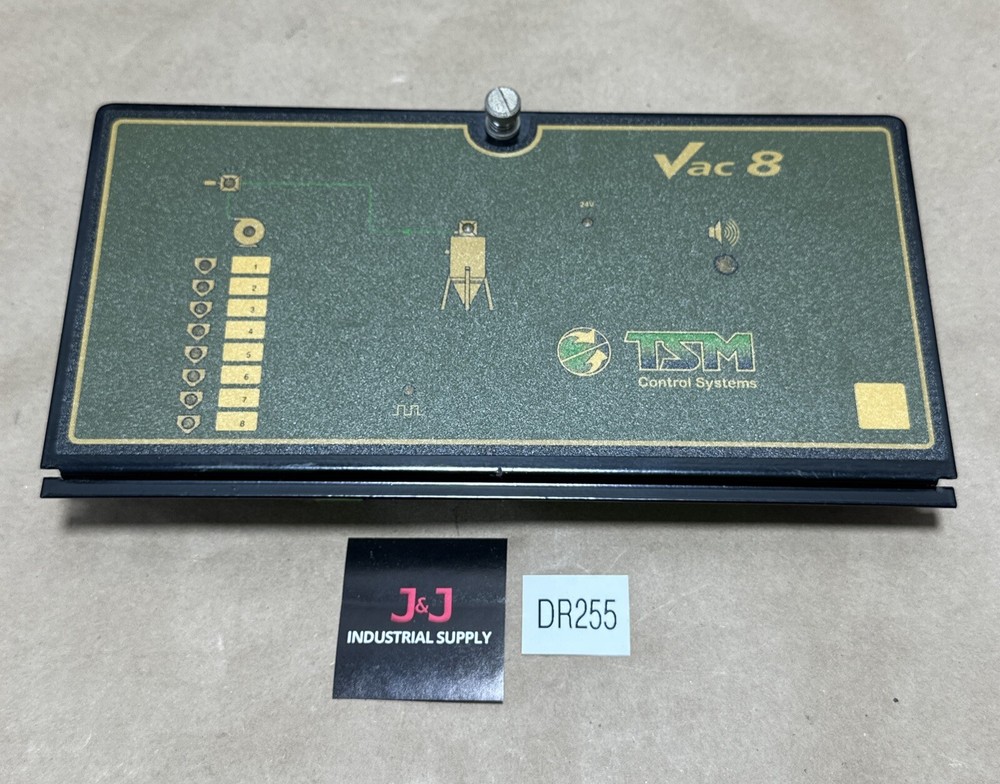 *NEW SURPLUS* TSM Control Systems Vac 8 Rev A7 Module 31082010 + Warranty!