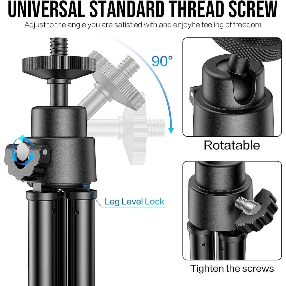 Extendable Tripod with Phone Holder