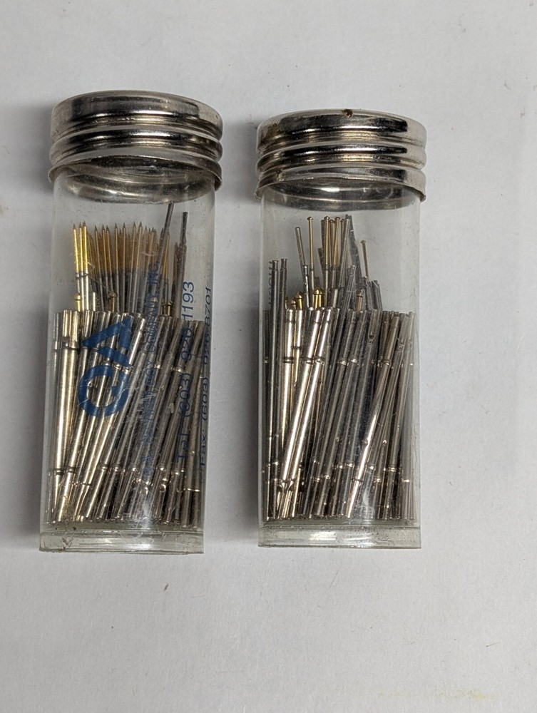 QA Technology Series Electronic Probe Test Tips Assorted Pieces 2 Vials