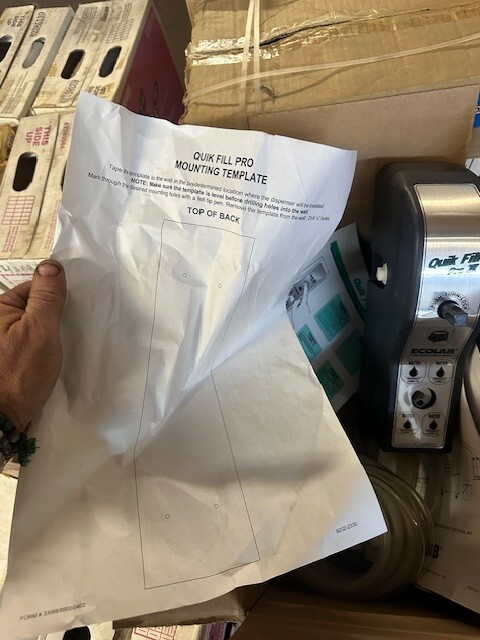 Ecolab Quikfill Pro IV