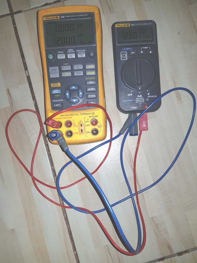 Fluke 705 Loop Calibrator