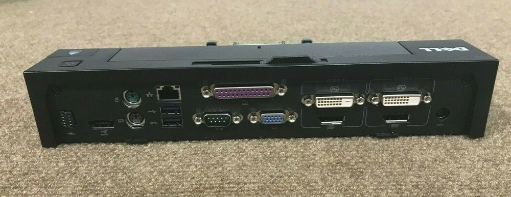 Dell E-Port Plus Advanced 130W Port Replicator with USB 3.1 ✅❤️️✅❤️️