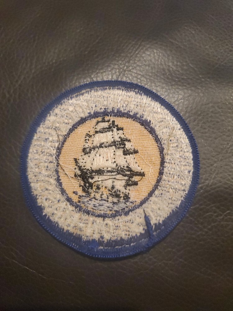 BOSTON, MASSACHUSETTS OLD IRONSIDES USS CONSTITURION SOUVENIR PATCH