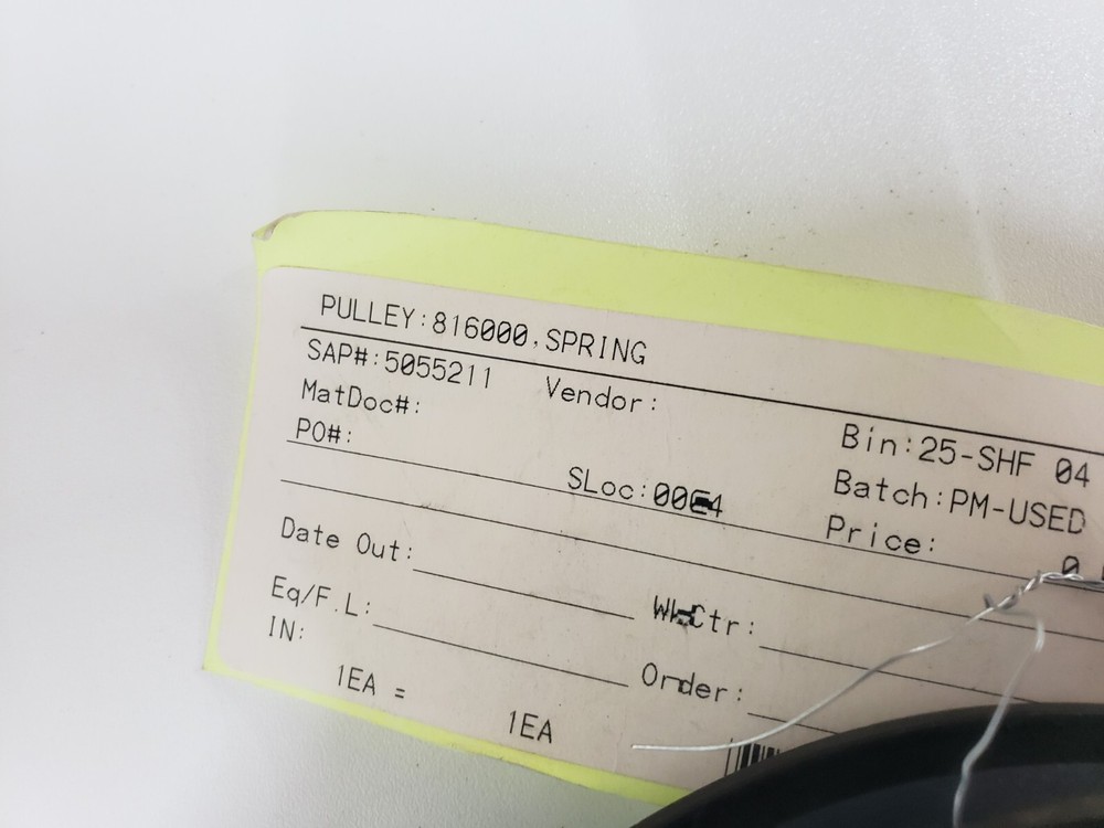 Speed Selector Model 816-000 Pulley