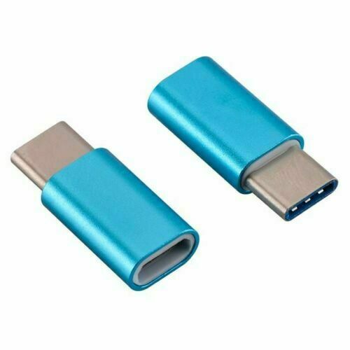 10 PACK Micro USB to USB 3.1 Type-C Data Adapter Converter For Samsung LG Google