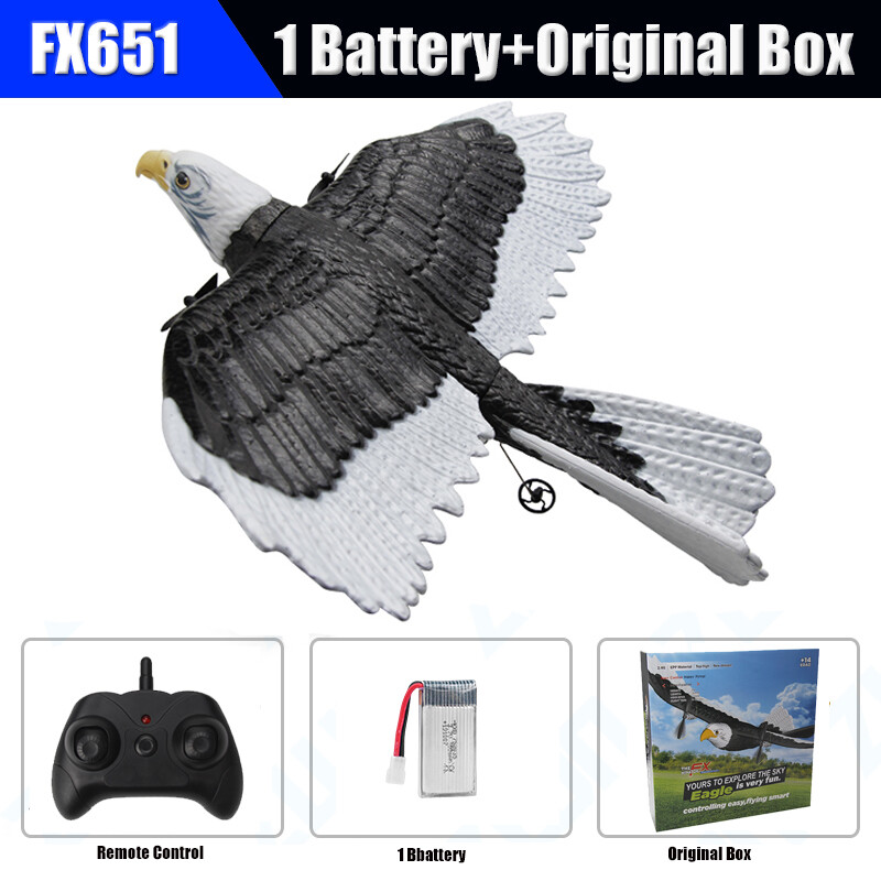 Mini RC Plane Remote Control Eagle Plane, RTF Airplane,Flying Bird for Beginners