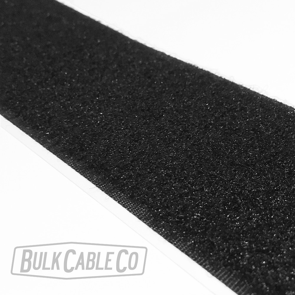 10 FT - Hook & Loop Fastener - LOOP ONLY - 2" Wide - Pedal Board Guitar FX Tape