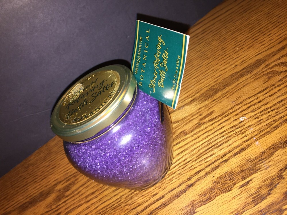 Smith & Vandiver Lavender Bath Salts 1996