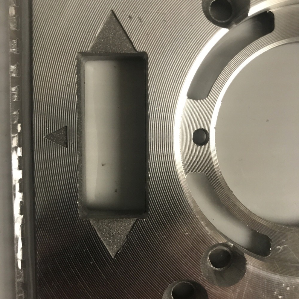 Trimming Machine Flip Board Multi-functional Aluminum Router Table Insert Plate.