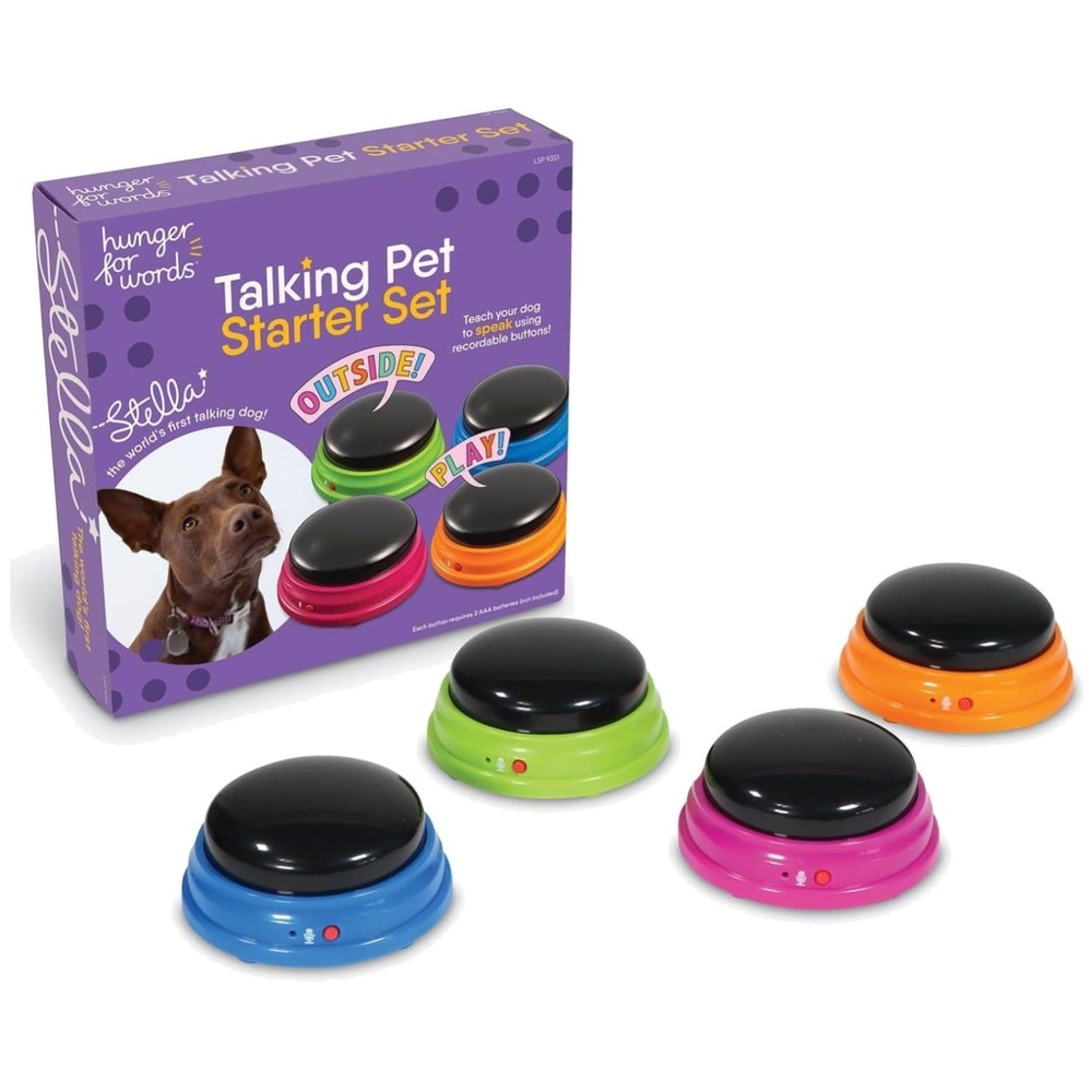 Dog Training Buttons - Christina's Guide