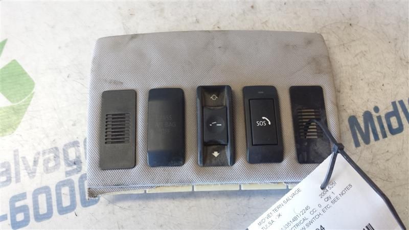 525I 2004 Electrical, Misc 8136699