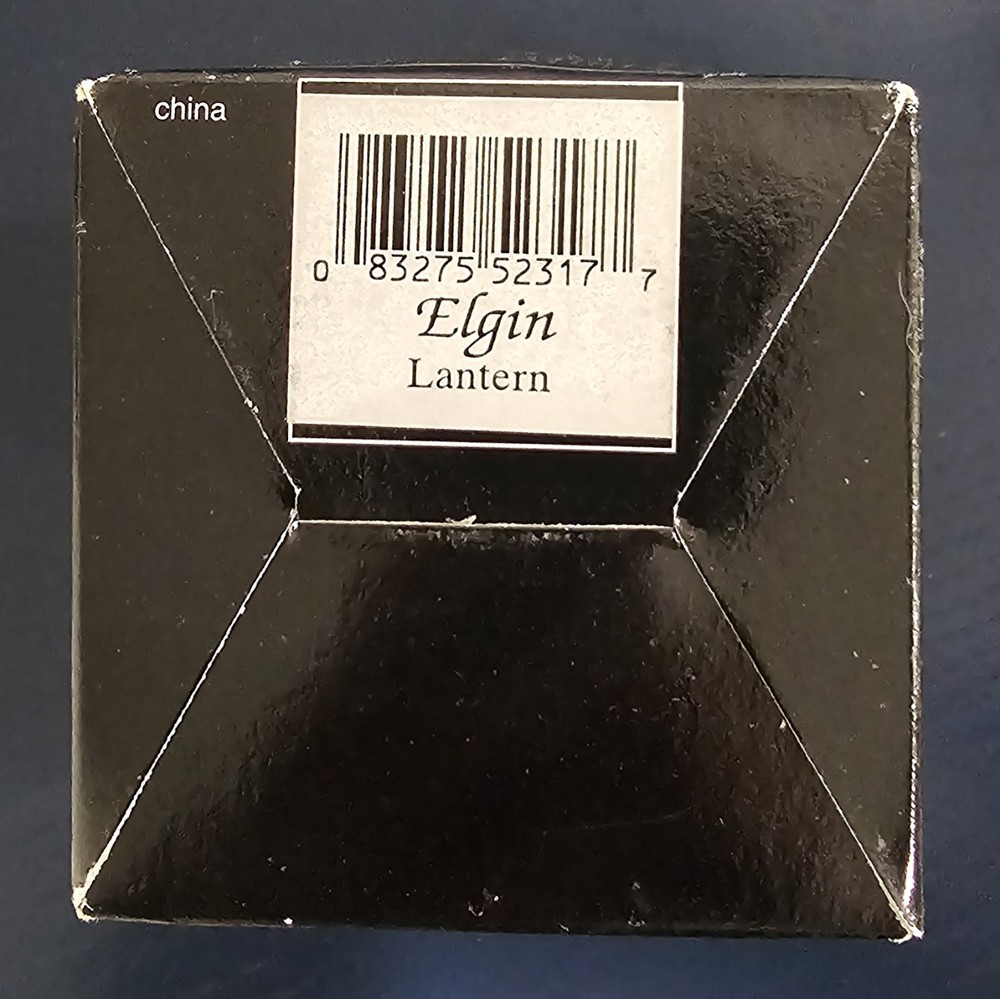 Elgin Quartz Miniature Lantern Clock