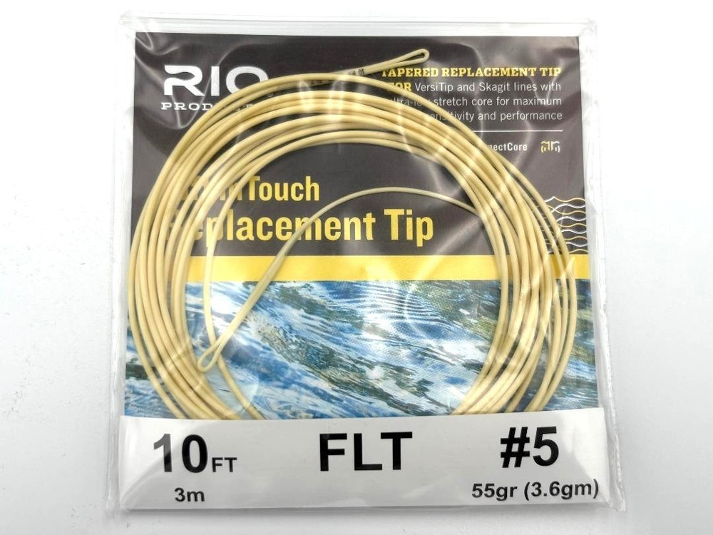 RIO InTouch Replacement Sink Tips - 10ft - Floating - 5wt - NEW - DISCONTINUED