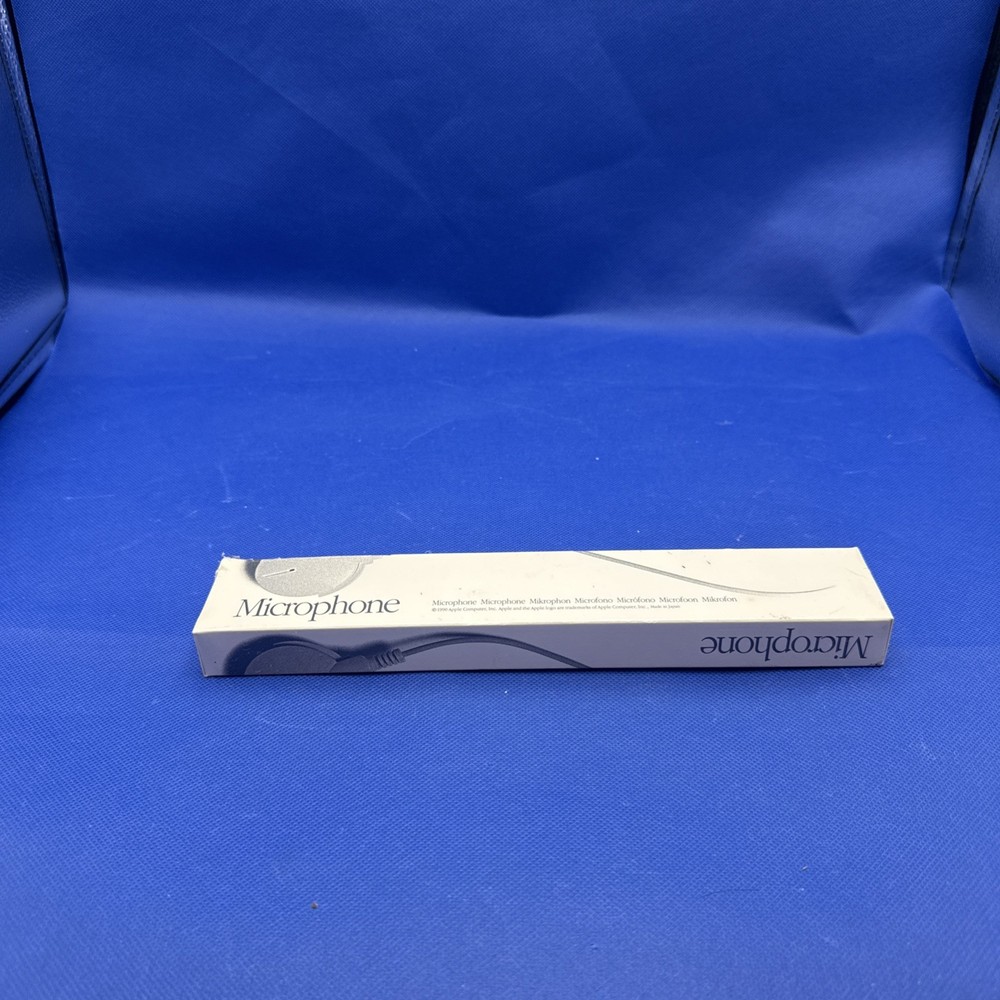 NEW SEALED - 1990 APPLE MICROPHONE