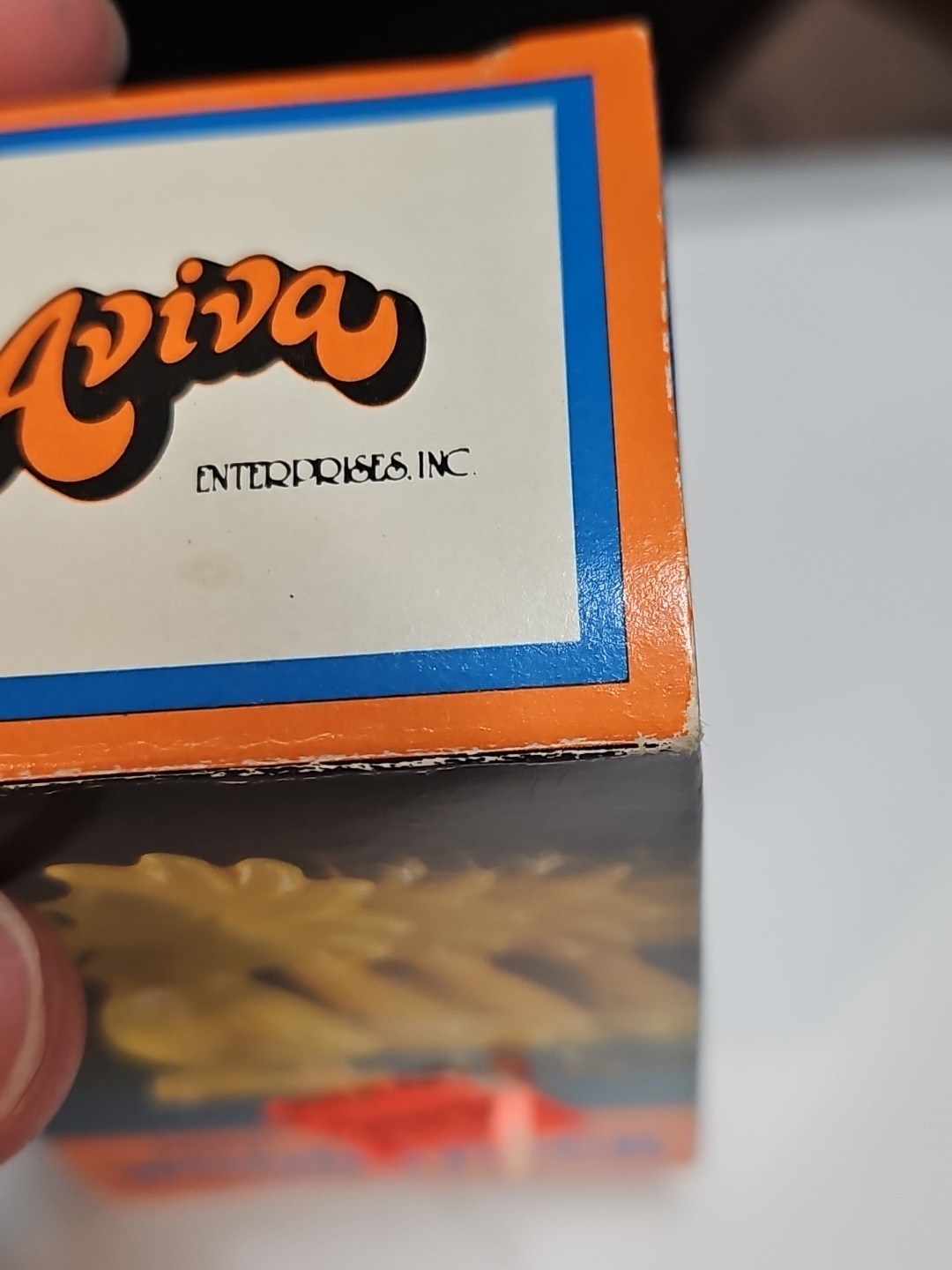 Vintage Aviva Mini Hopping Woodstock Wind-Up Toy