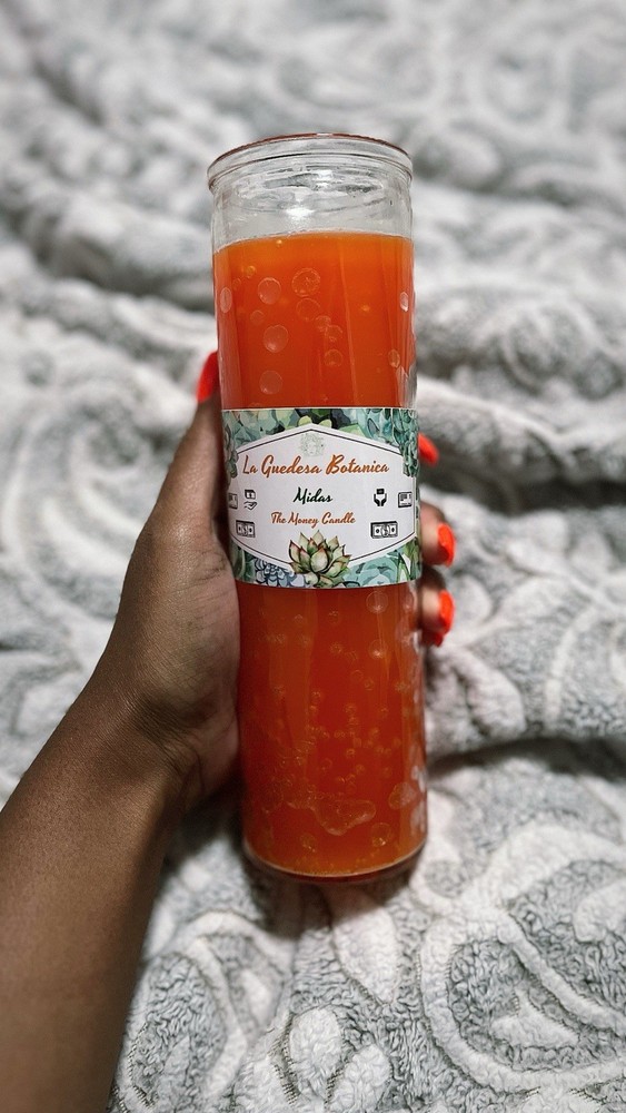 Midas Money Candle