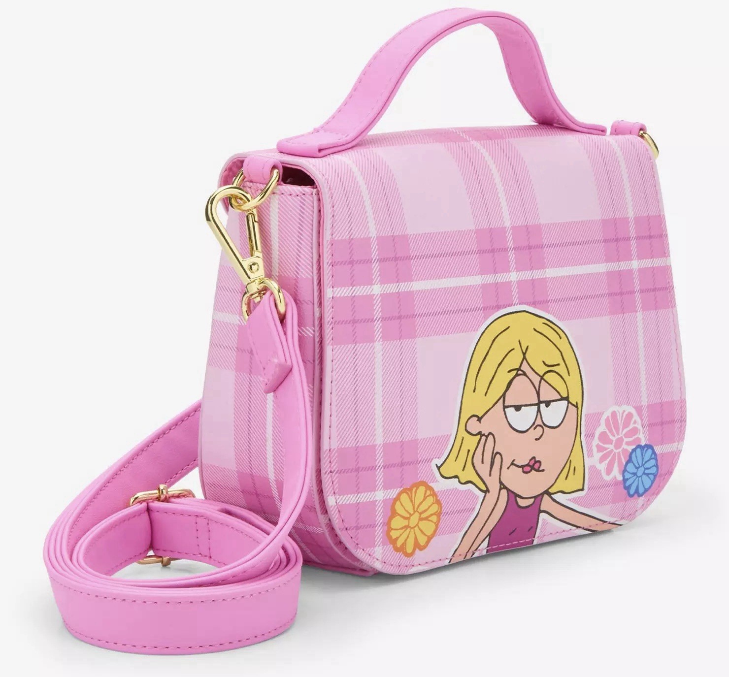 Loungefly Disney Lizzie McGuire Pink Mini Crossbody Bag New With Tags