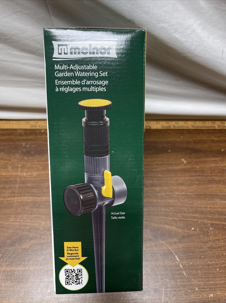 Melnor Multi-Adjustable Garden Watering Set Melnor 85568