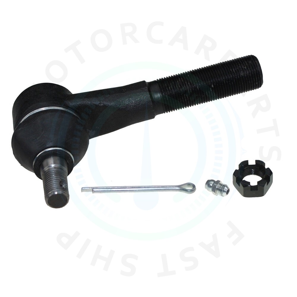 All 6pc Front Outer Inner Tie Rod End Suspension For Ford E-150 Econoline Kit