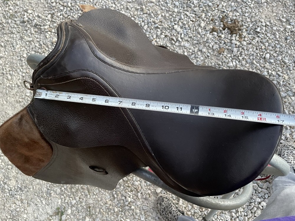 17” English Saddle- all Purpose