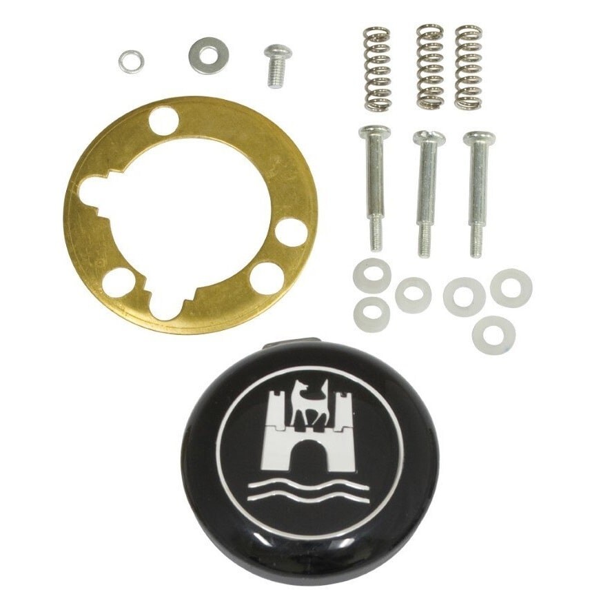 VW Bug Steering Wheel Kit, Ivory