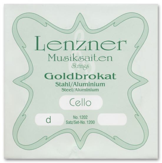 Goldbrokat Cello D String 4/4 --Medium