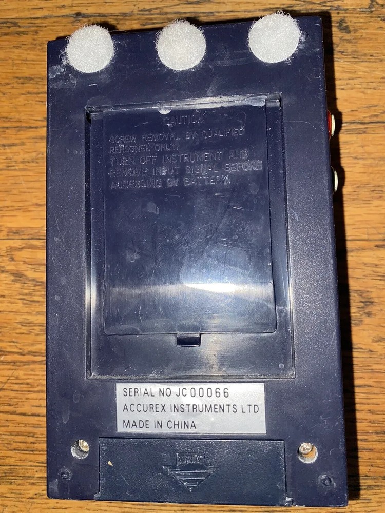 Jenco Digital pH Meter, pH/MV/TEMP/ATC Meter Model 5005 #1