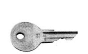 EVINRUDE JOHNSON #501802 KEY 77-53