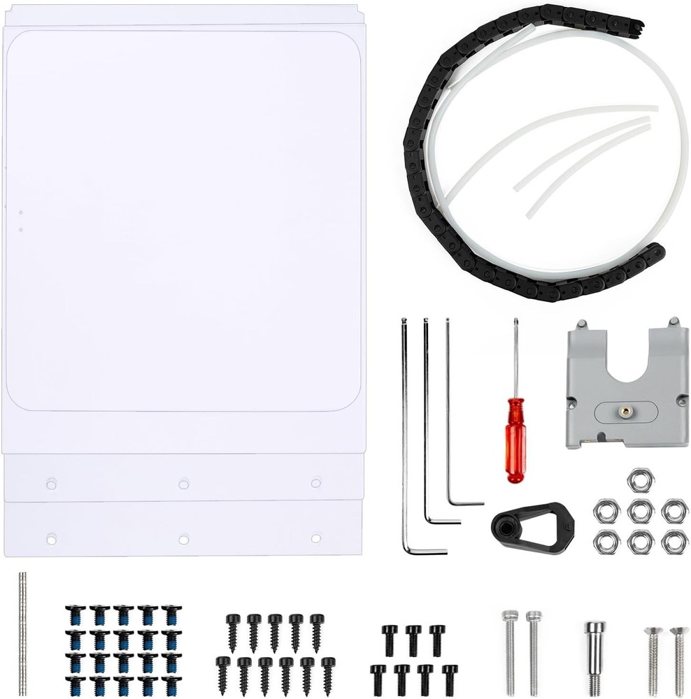 Official FLASHFORGE AD5M 3D Printer Enclosure 3MM PC Kit, Adventurer 5M DIY Encl