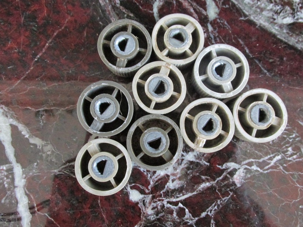 VERY NICE NATIONAL RADIO NC 300/03 KNOBS (OR OTHER) 54 66 183 270 109 240 HR0