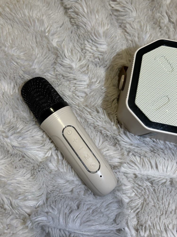 Wireless Karaoke Microphone Set with Speaker