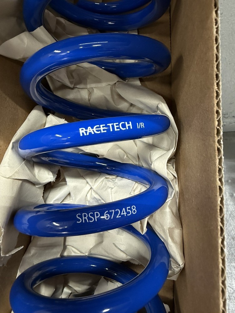 Race Tech Shock Spring SRSP 672458