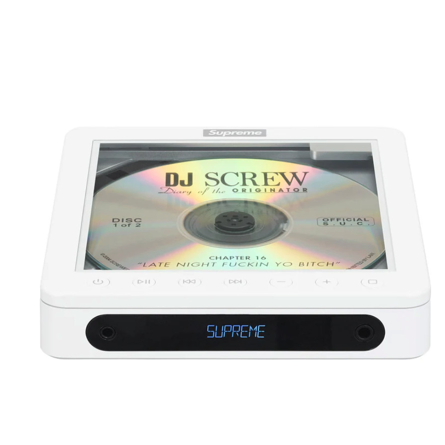 SUPREME SS26 FIIO DM13 CD PLAYER