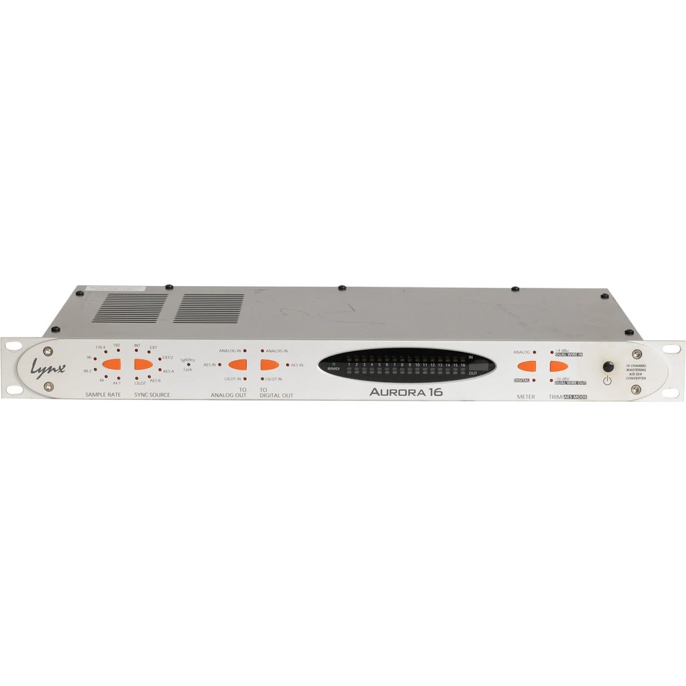 Lynx Studio Aurora 16 with LTTB Thunderbolt Card