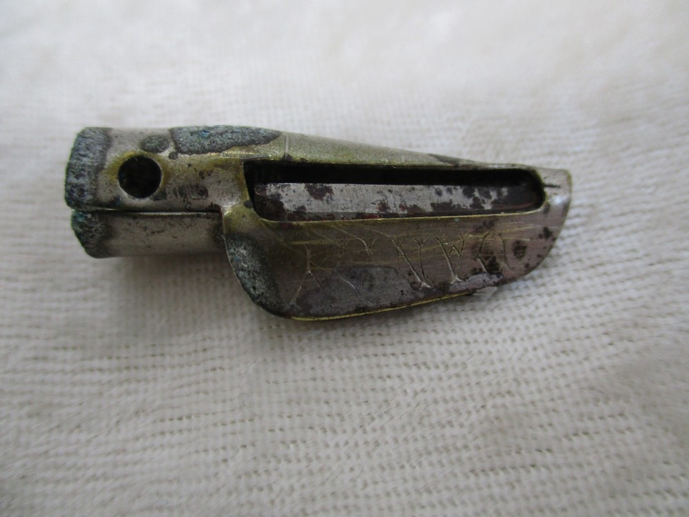 Antique Dandy Hand-Held Pocket Pencil Sharpener Made in Great Britain