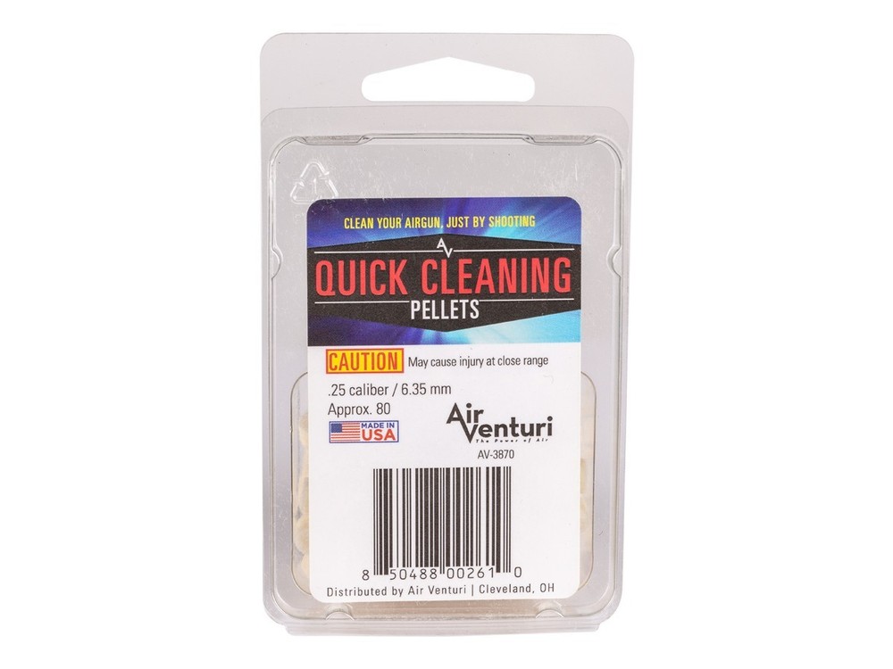 Air Venturi Quick Cleaning Pellets .177 Cal, 100ct
