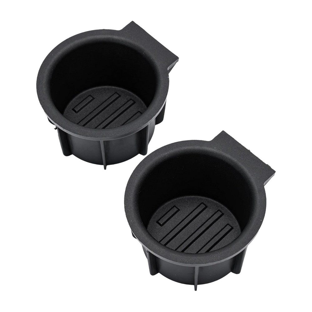 Complete Set Cup Holder Replacement For Ford F150 Lincoln Mark LT Console
