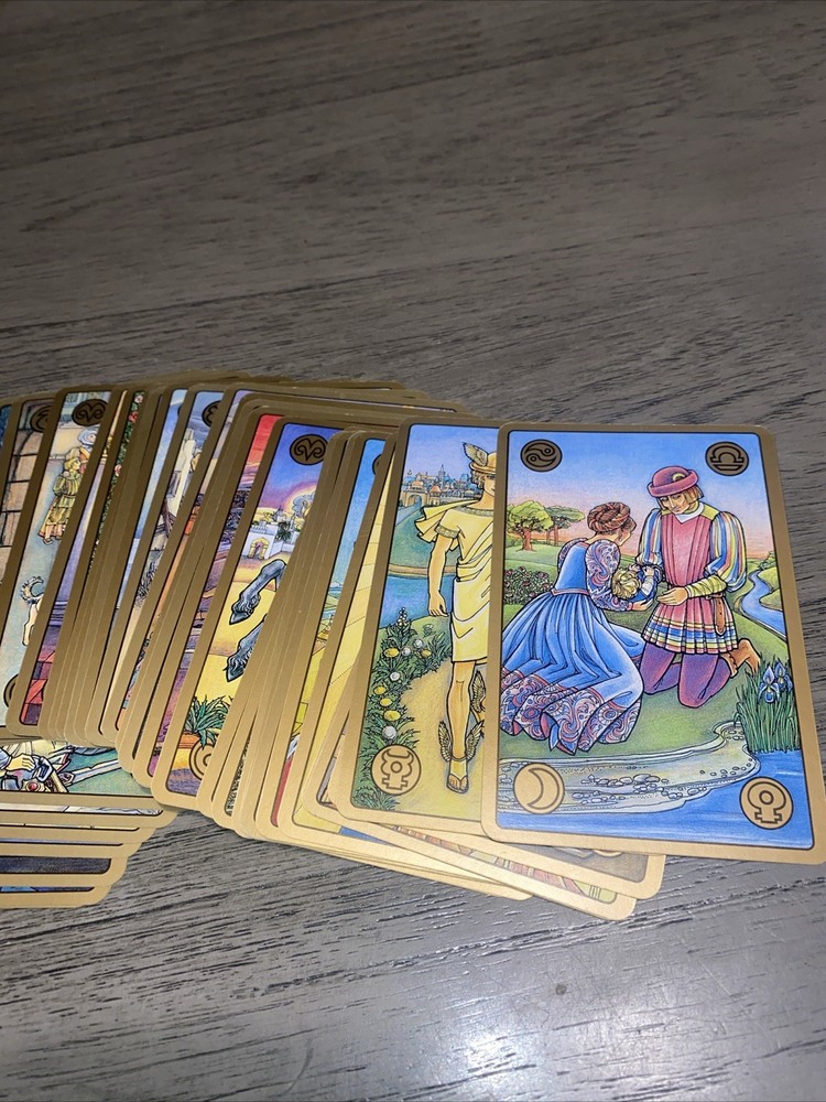 Peter Orban Symbolon Deck (Cards) Used Read Description!
