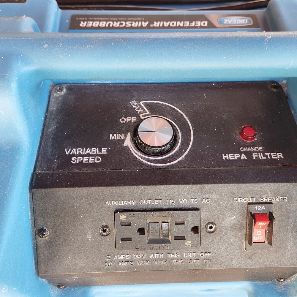 DRI-E AZ Hepa 500 air scrubber