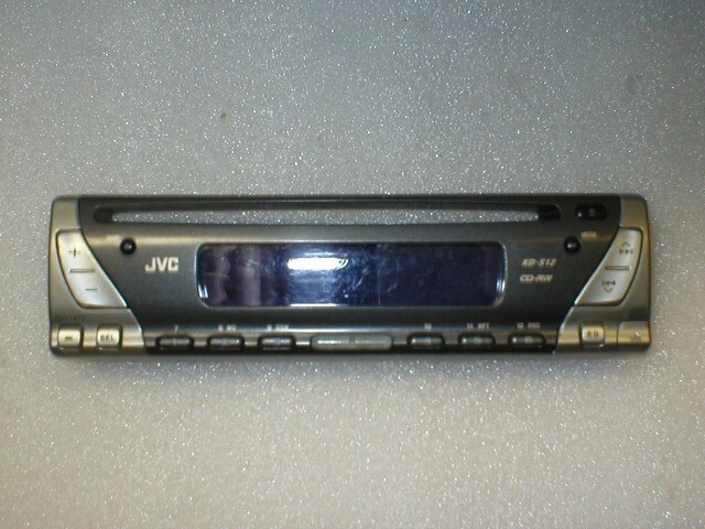 JVC KD-S12 FACEPLATE