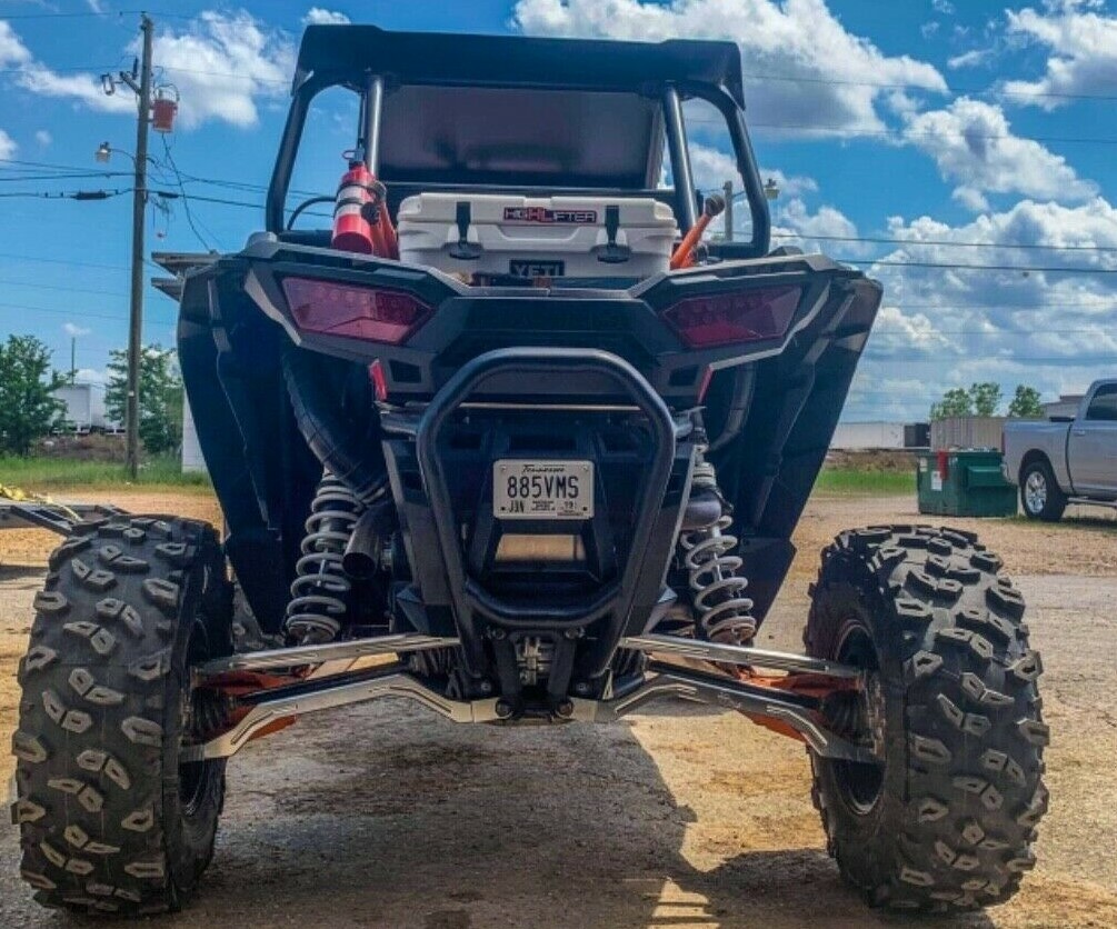 2017-2023 Polaris Rzr 1000 Xp, Turbo Billet Aluminum High Clearance Radius Rods