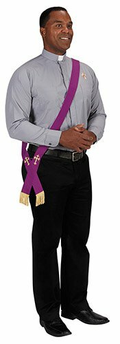 PORTABLE DEACON STOLE