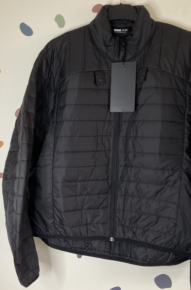 Spidi Thermo Liner Windproof Base Layer Jacket Extreme Black 4XL