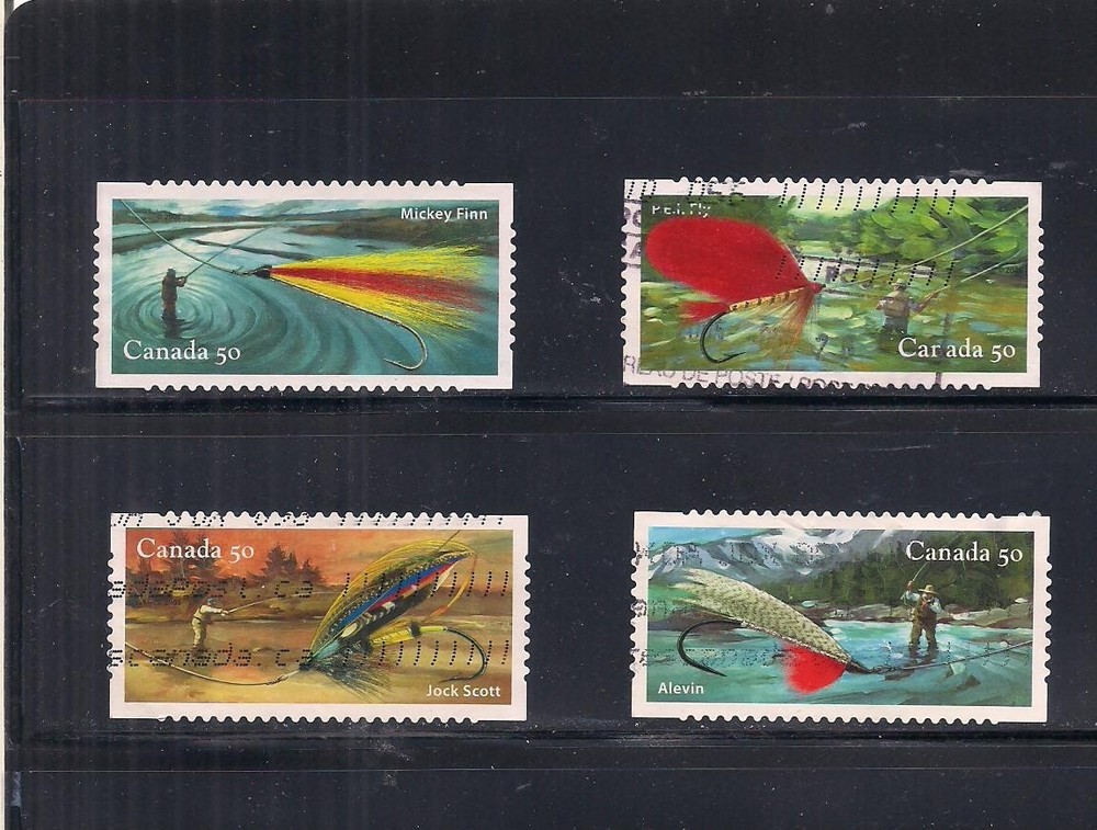 Canada #2088a-d used