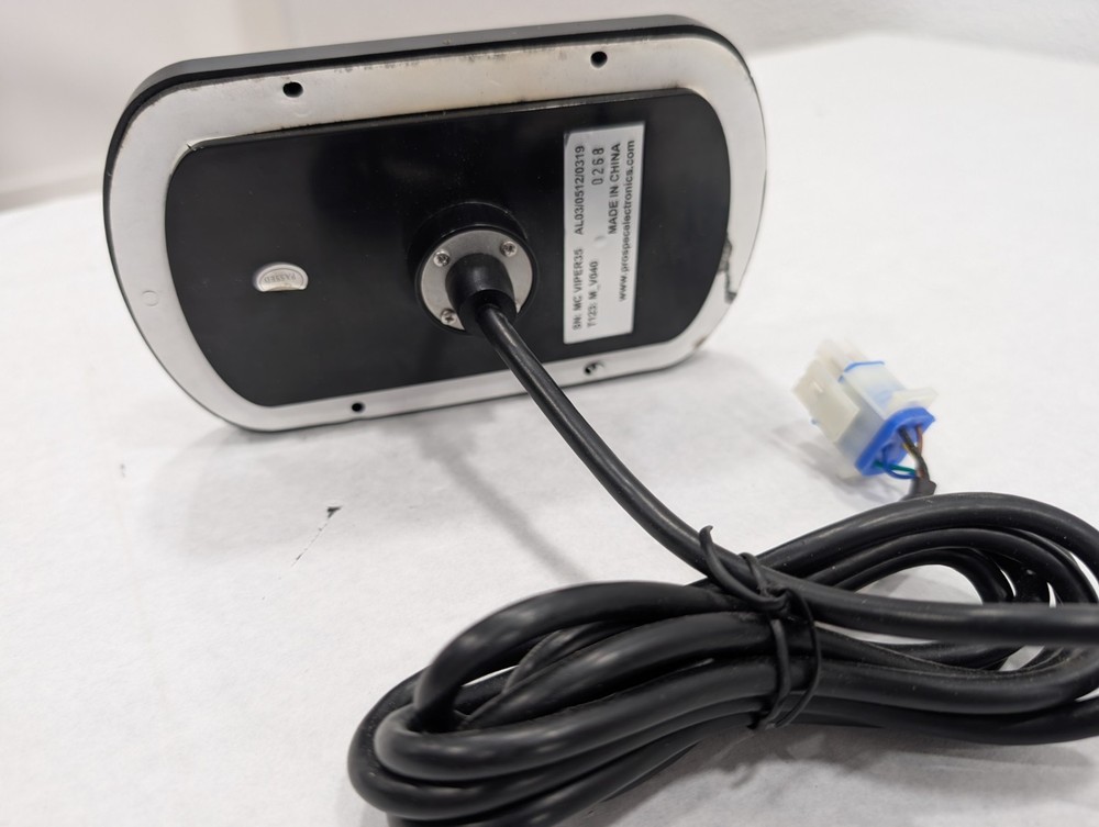 Malibu Mc-35 Dash Axis Response Remote