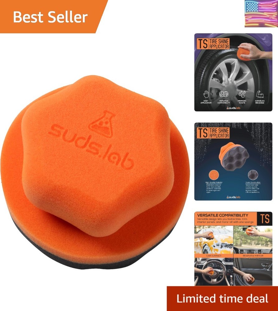 Suds Lab Tire Shine Applicator