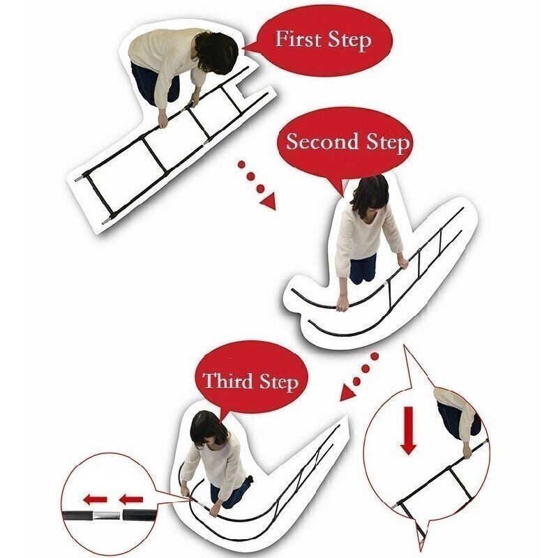 7.9FT Outdoor Yard Lawn Garden Metal Arch Arbour Plant Support Wedding Decor