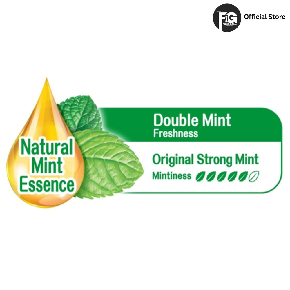 2x DARLIE Double Action JUMBO Fresh Strong Mint Toothpaste 250G (Value Pack)